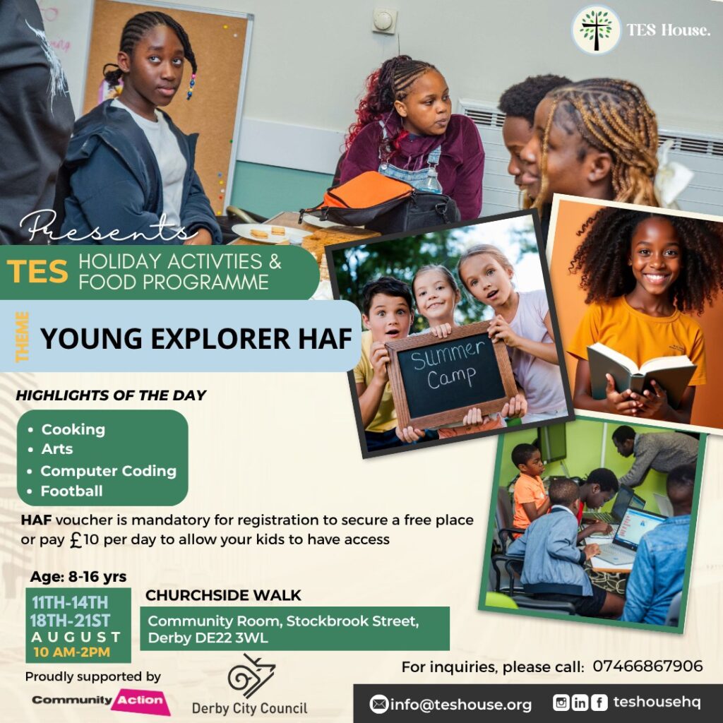 Creating Safe, Inclusive & Inspiring Spaces for Children in Derby