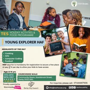 Creating Safe, Inclusive & Inspiring Spaces for Children in Derby